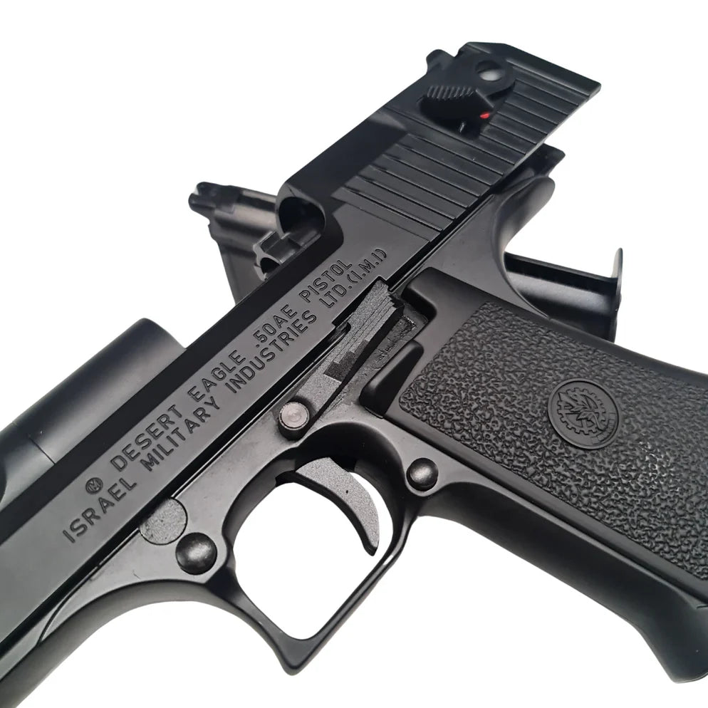 TOKYO MARUI DESERT EAGLE .50AE HARD KICK BLACK GBB AIRSOFT PISTOL