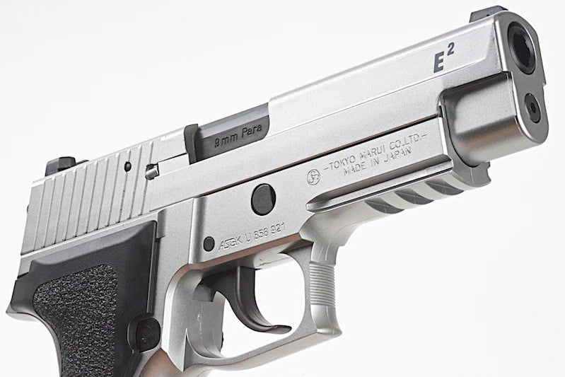 Tokyo Marui Licensed Sig Sauer P226 E2 Stainless Enhanced Edition