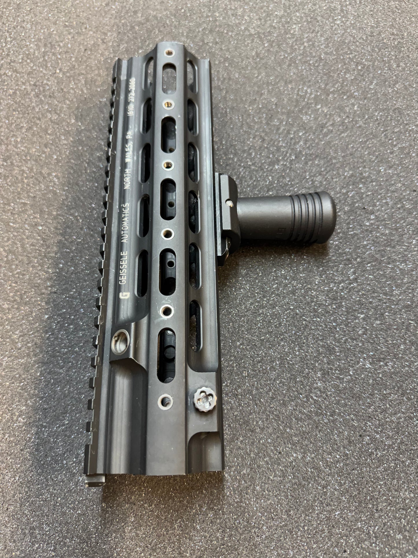 Tokyo Marui MWS Parts Kit HAO HK416 SMR 10.5 Inch Rail Black Anodized High Grade Aluminum Used