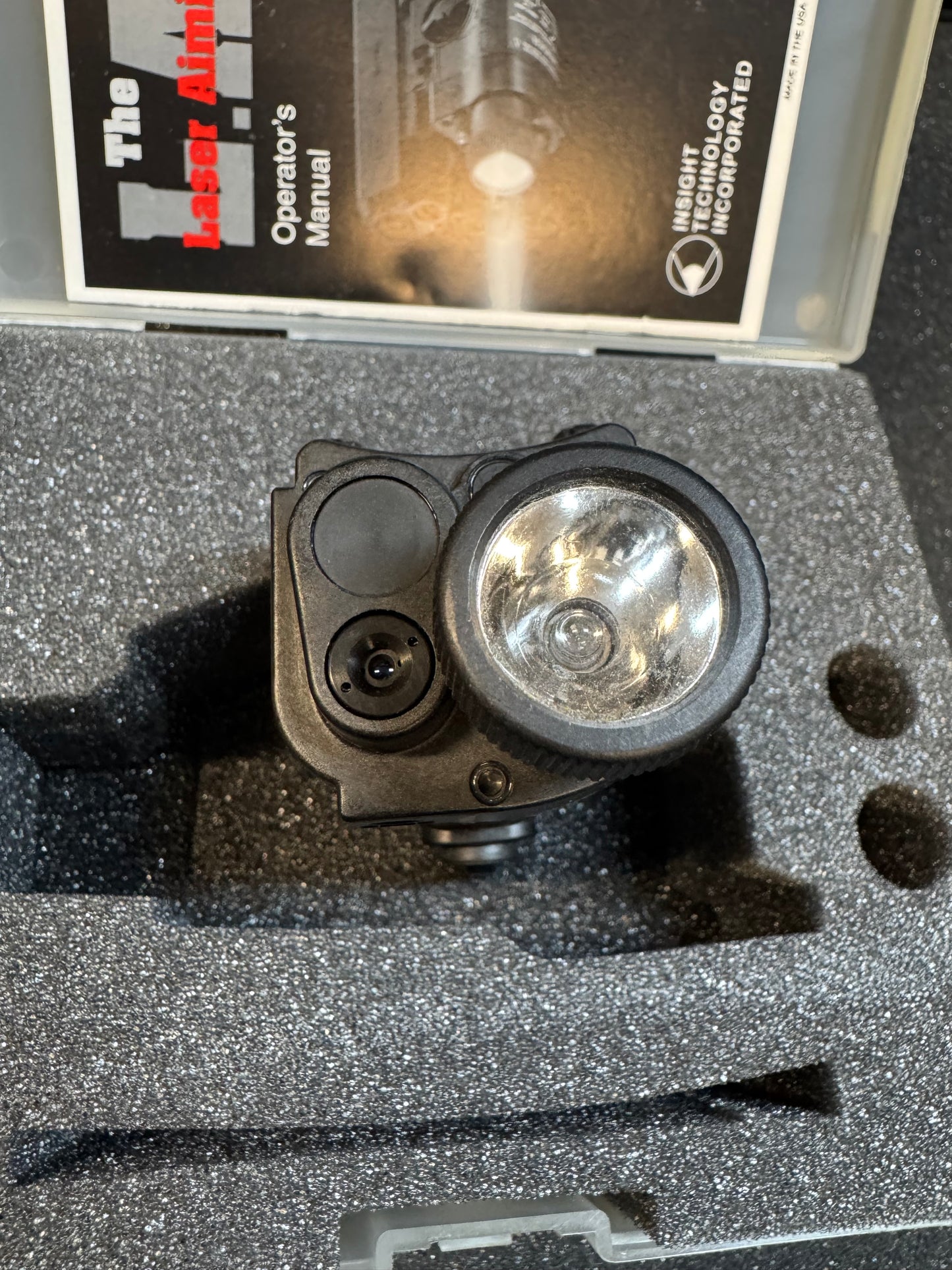 Insight LAM 450 Laser Aiming Module For H&K Mark 23
