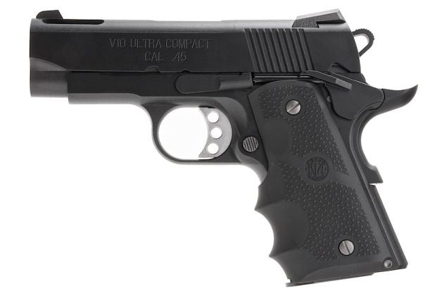 Tokyo Marui V10 Ultra Compact Airsoft GBB Pistol BLK