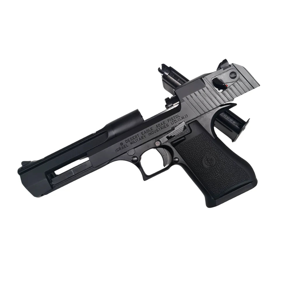 TOKYO MARUI DESERT EAGLE .50AE HARD KICK BLACK GBB AIRSOFT PISTOL