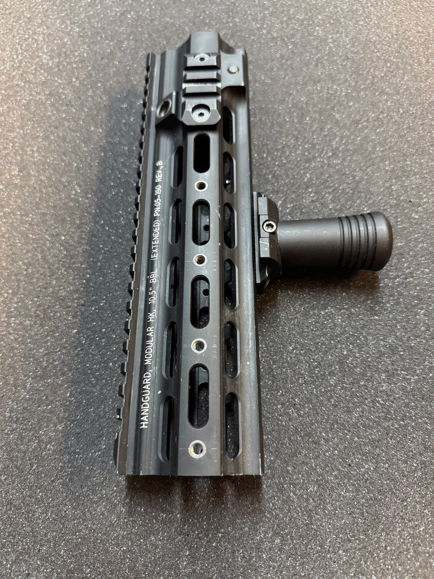 Tokyo Marui MWS Parts Kit HAO HK416 SMR 10.5 Inch Rail Black Anodized High Grade Aluminum Used