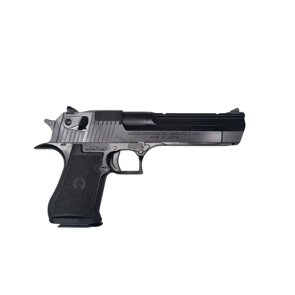 TOKYO MARUI DESERT EAGLE .50AE HARD KICK BLACK GBB AIRSOFT PISTOL