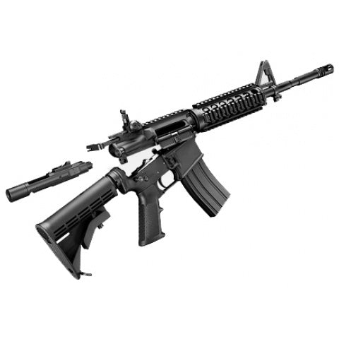 Tokyo Marui Colt Licensed M4A1 MWS ZET System Cerakote Finish Gas Blowback Rifle