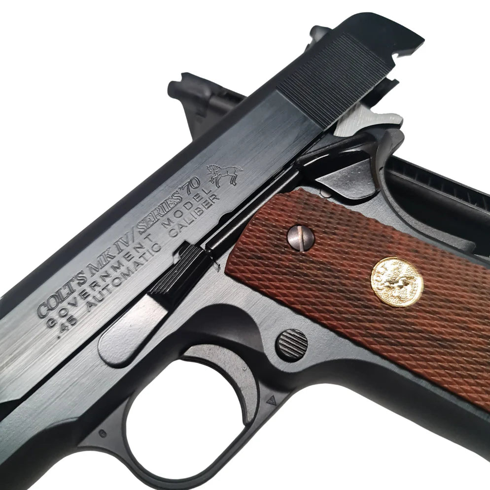 TOKYO MARUI Licensed Colt Gov Series 70 Black GBB Pistol