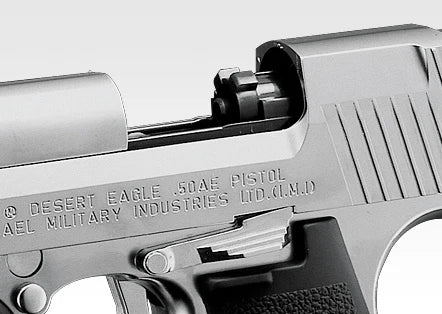 TOKYO MARUI DESERT EAGLE .50AE HARD KICK CHROME STAINLESS GBB AIRSOFT PISTOL