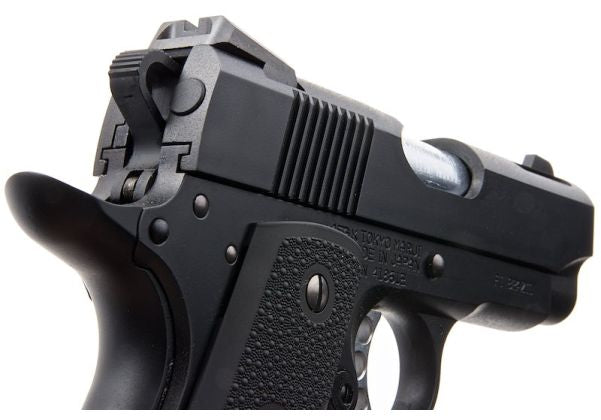 Tokyo Marui V10 Ultra Compact Airsoft GBB Pistol BLK