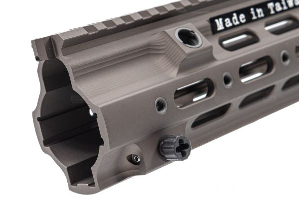 Tokyo Marui MWS Parts Kit HAO FDE HK416 SMR 10.5 Inch Rail DDC Anodized High Grade Aluminum