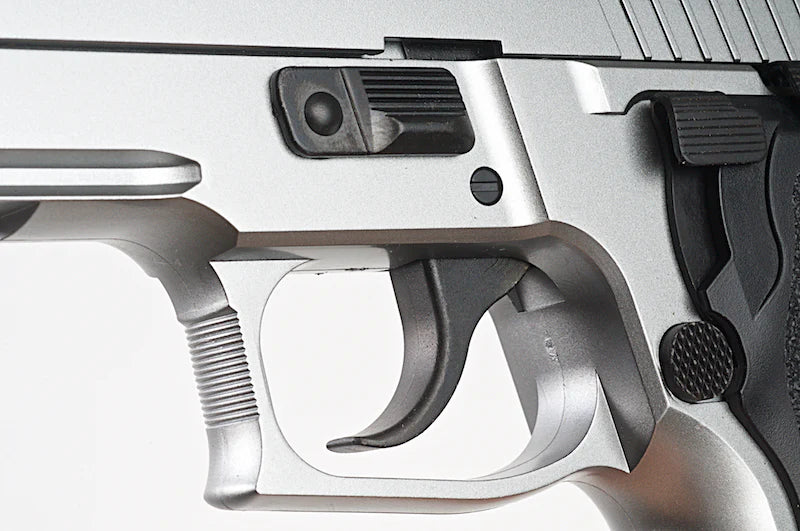 Tokyo Marui Licensed Sig Sauer P226 E2 Stainless Enhanced Edition