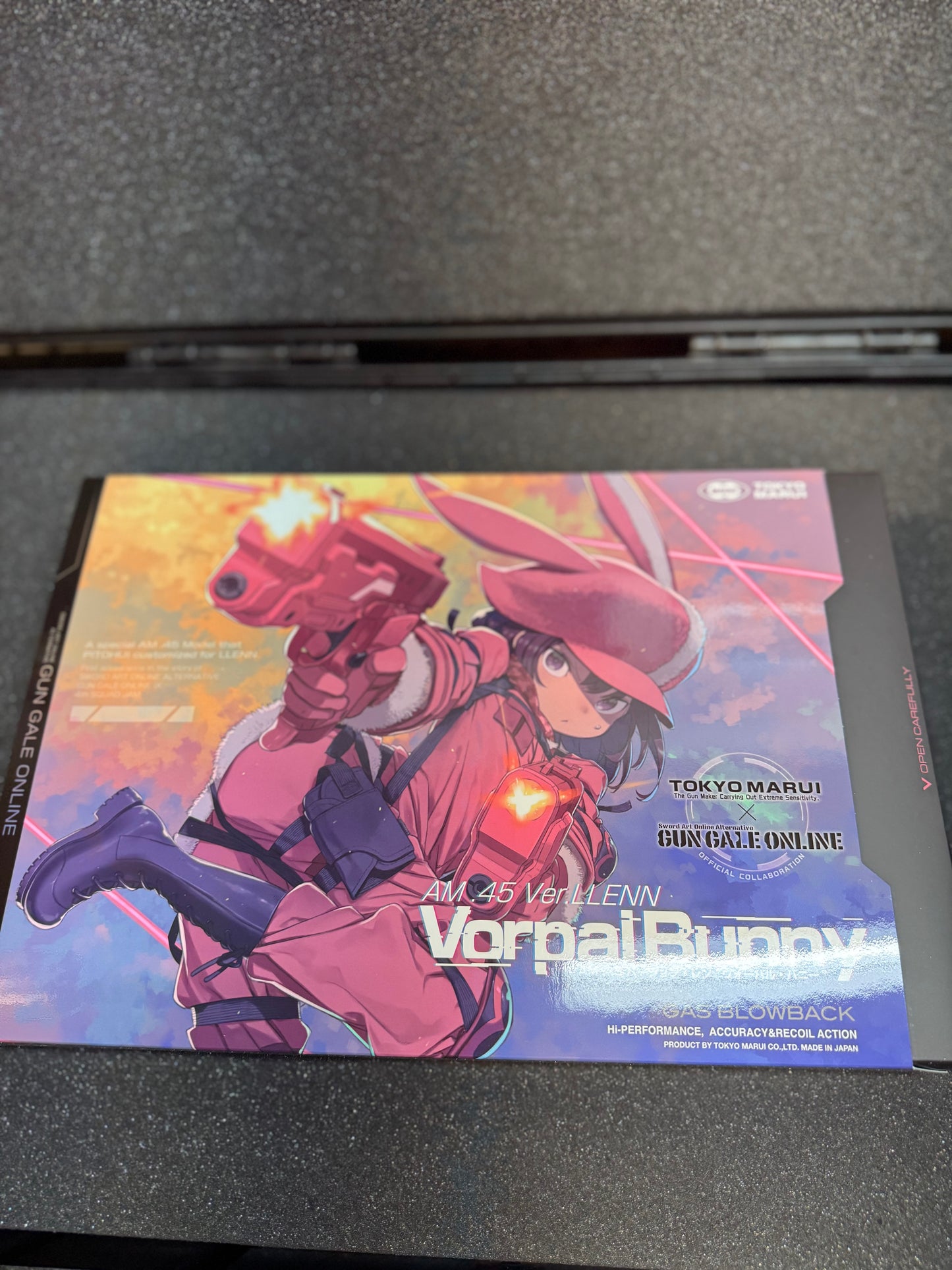 Vorpal Bunny AM .45 Tokyo Marui Gun Gale Limited Edition Gas Blowback Pistol