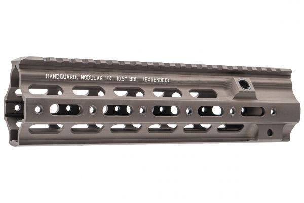Tokyo Marui MWS Parts Kit HAO FDE HK416 SMR 10.5 Inch Rail DDC Anodized High Grade Aluminum