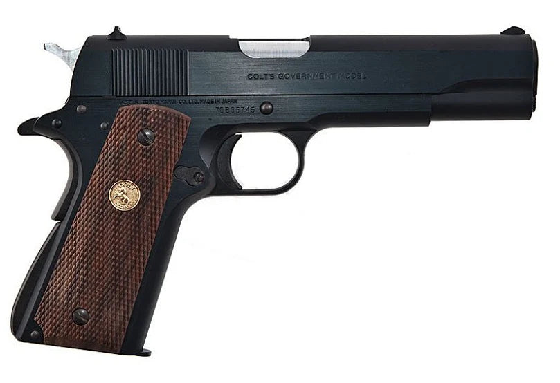 TOKYO MARUI Licensed Colt Gov Series 70 Black GBB Pistol