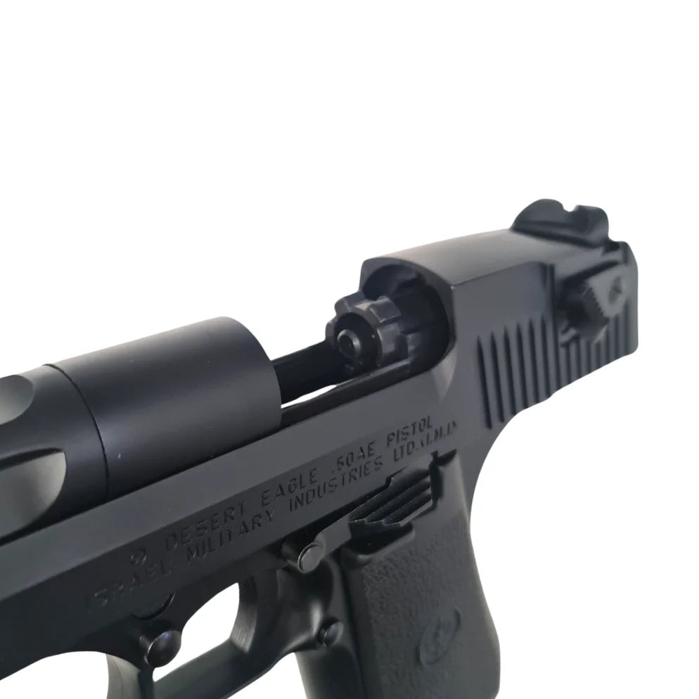 TOKYO MARUI DESERT EAGLE .50AE HARD KICK BLACK GBB AIRSOFT PISTOL
