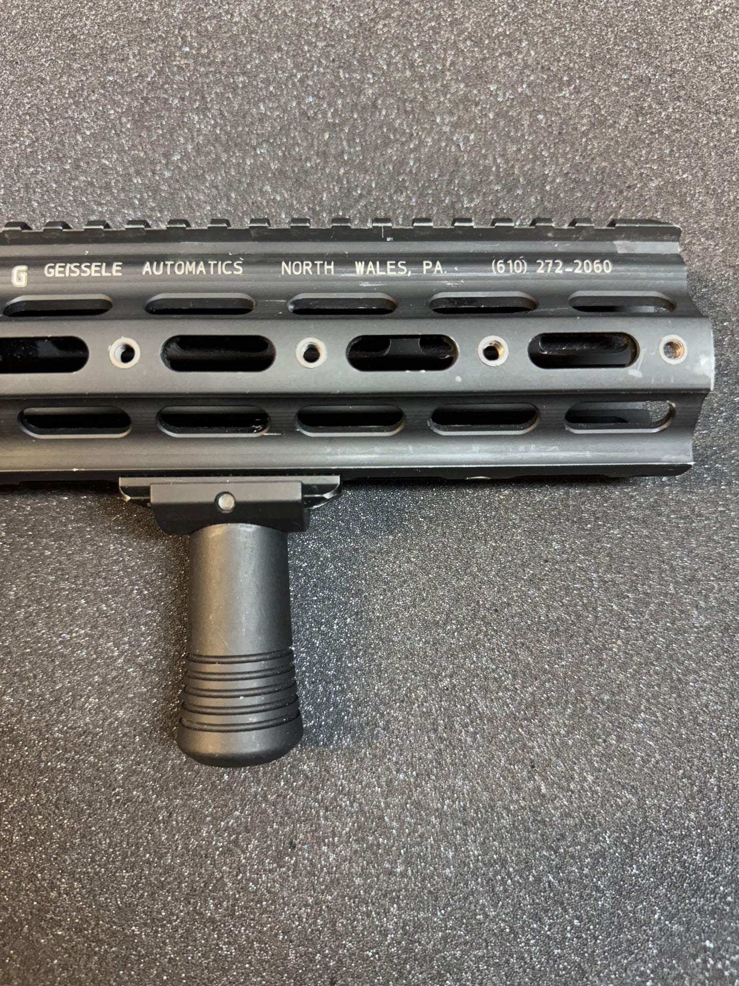 Tokyo Marui MWS Parts Kit HAO HK416 SMR 10.5 Inch Rail Black Anodized High Grade Aluminum Used