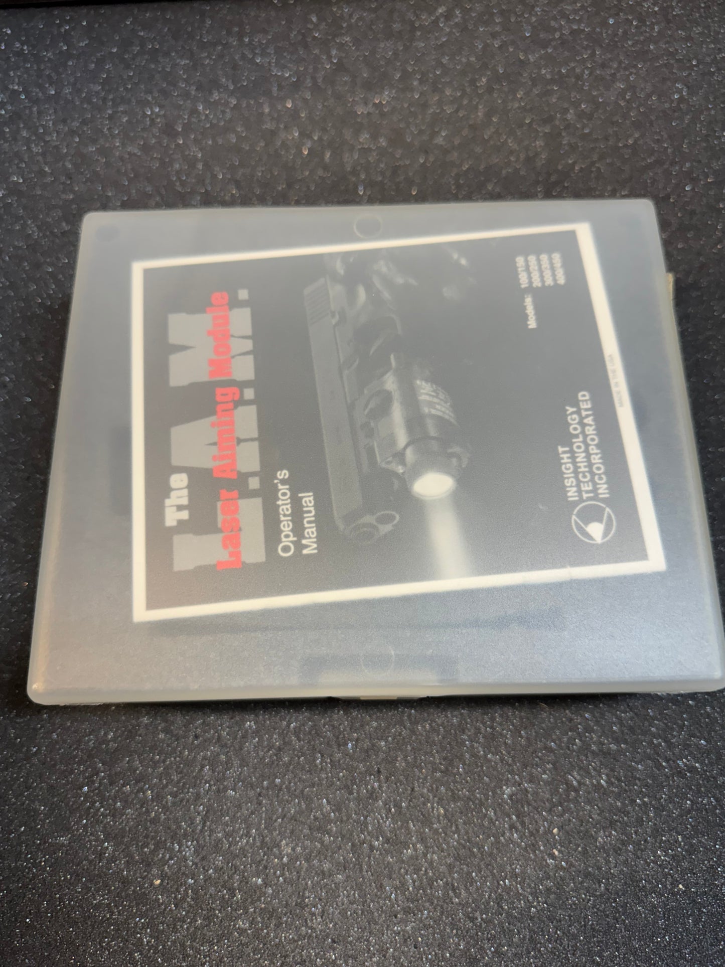 Insight LAM 450 Laser Aiming Module For H&K Mark 23