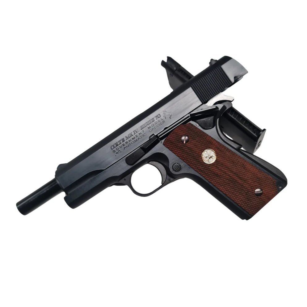 TOKYO MARUI Licensed Colt Gov Series 70 Black GBB Pistol