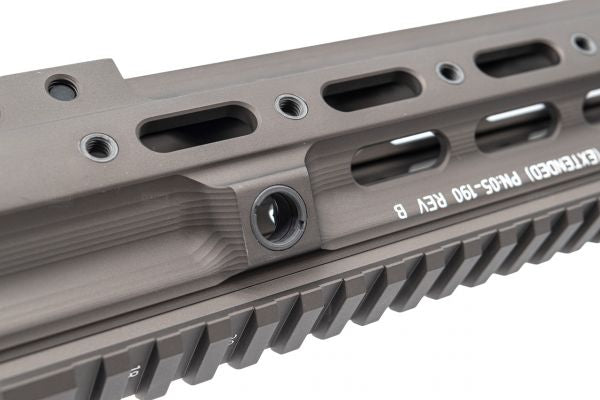 Tokyo Marui MWS Parts Kit HAO FDE HK416 SMR 10.5 Inch Rail DDC Anodized High Grade Aluminum