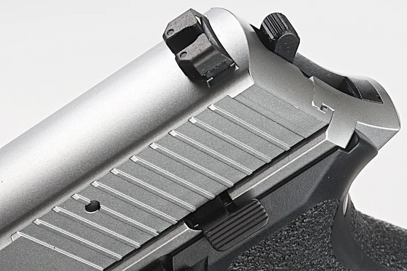 Tokyo Marui Licensed Sig Sauer P226 E2 Stainless Enhanced Edition