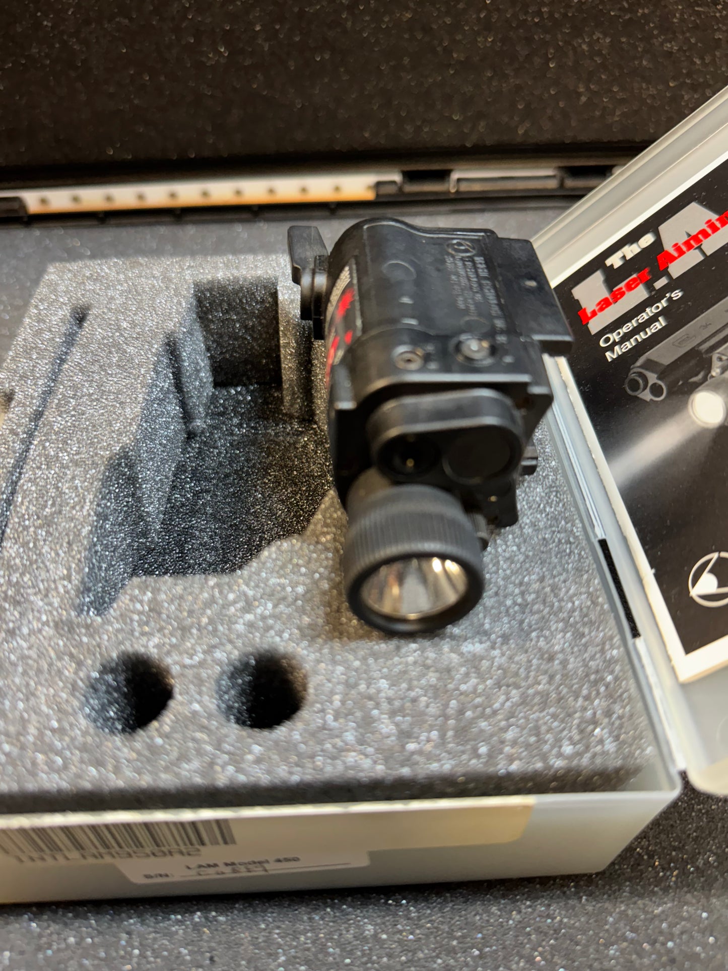 Insight LAM 450 Laser Aiming Module For H&K Mark 23