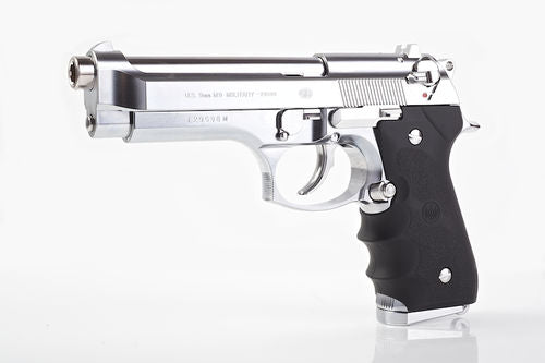 TOKYO MARUI Licensed M92F Chrome Stainless GBB Pistol