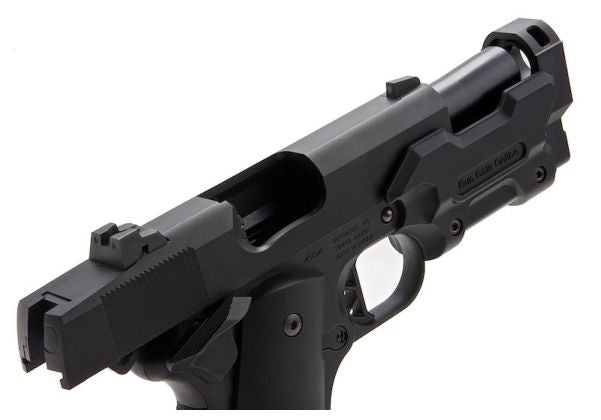 Vorpal Bunny AM .45 Tokyo Marui Gun Gale Limited Edition Gas Blowback Pistol - Black Edition