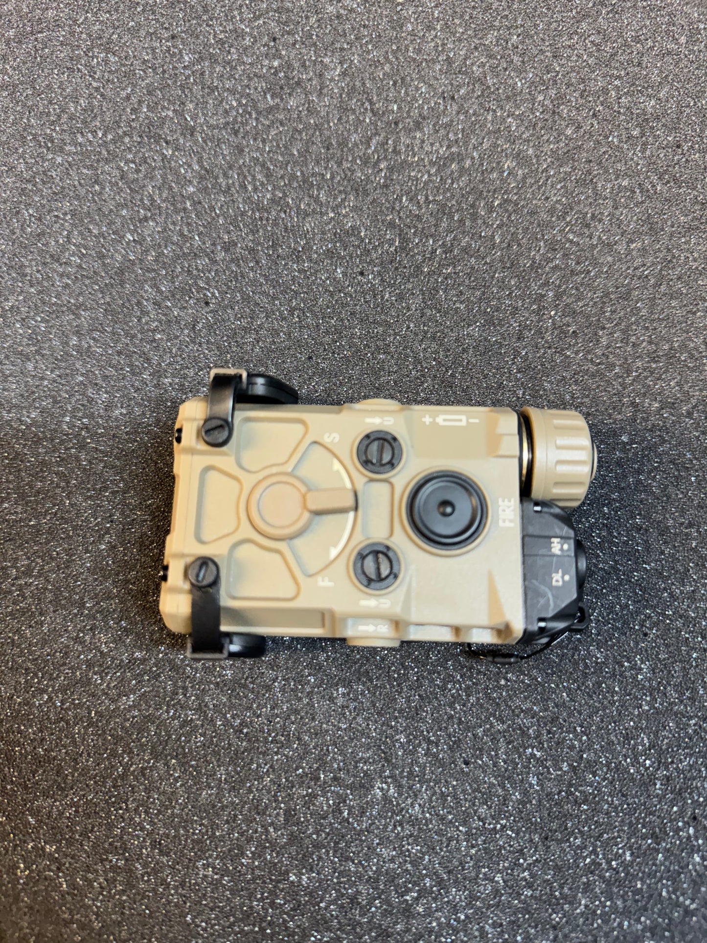 OGL EOtech Clone PEQ Unit With Laser and Light Combo - FDE
