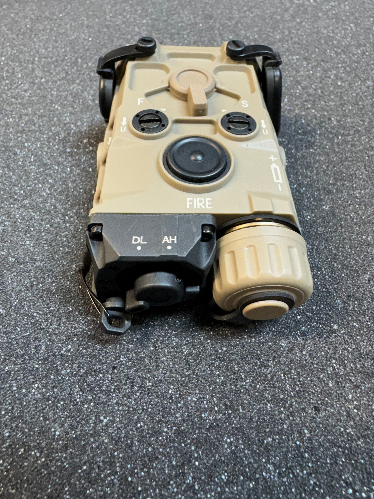 OGL EOtech Clone PEQ Unit With Laser and Light Combo - FDE