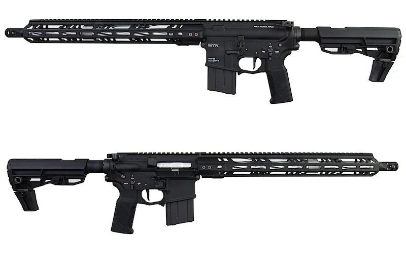 Tokyo Marui MTR16 GBBR MWS Gas Blowback Silver Edition
