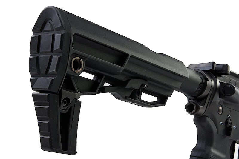 Tokyo Marui MTR16 GBBR MWS Gas Blowback Silver Edition