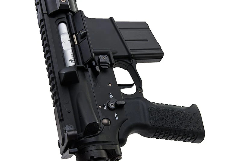 Tokyo Marui MTR16 GBBR MWS Gas Blowback Silver Edition