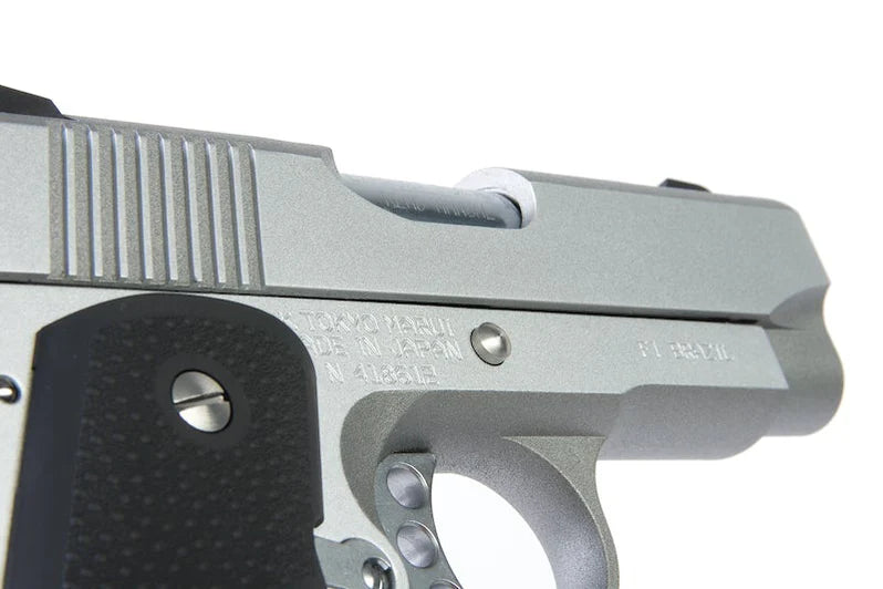 Tokyo Marui V10 Ultra Compact Airsoft GBB Pistol Silver