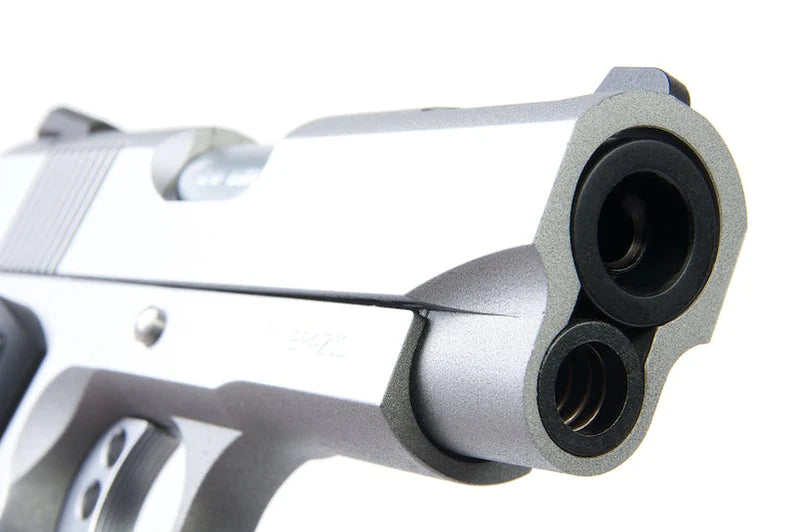 Tokyo Marui V10 Ultra Compact Airsoft GBB Pistol Silver