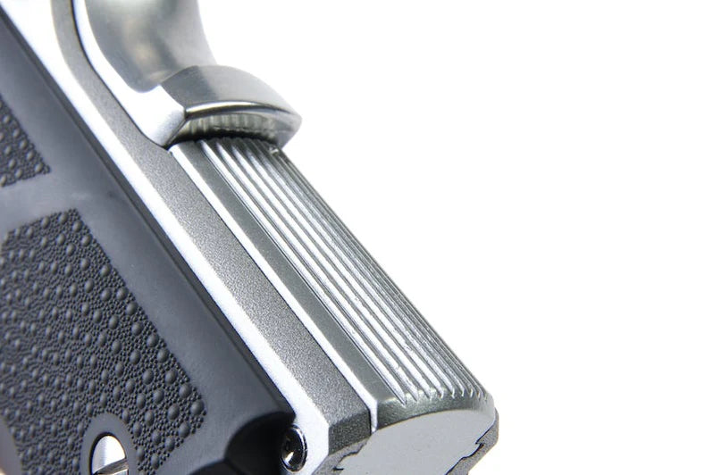 Tokyo Marui V10 Ultra Compact Airsoft GBB Pistol Silver