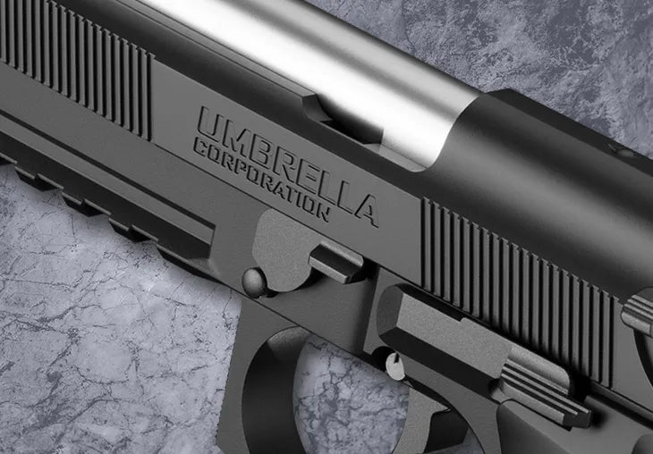 Tokyo Marui Limited Edition Albert W. Model 01P Umbrella Corporation Gas Blowback Airsoft Pistol