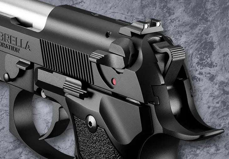 Tokyo Marui Limited Edition Albert W. Model 01P Umbrella Corporation Gas Blowback Airsoft Pistol