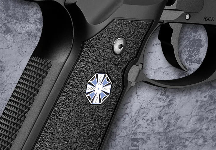 Tokyo Marui Limited Edition Albert W. Model 01P Umbrella Corporation Gas Blowback Airsoft Pistol