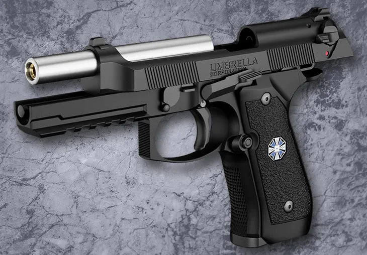 Tokyo Marui Limited Edition Albert W. Model 01P Umbrella Corporation Gas Blowback Airsoft Pistol