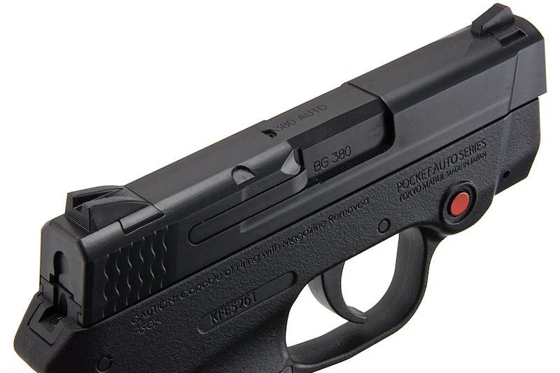 TOKYO MARUI BODYGUARD 380 GREEN GAS AIRSOFT PISTOL (FIXED SLIDE)