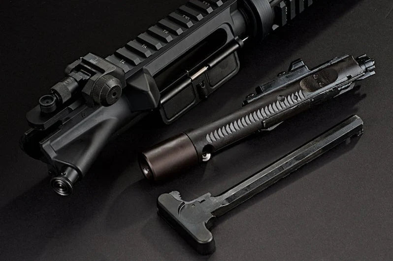 Tokyo Marui Colt Licensed M4A1 MWS ZET System Cerakote Finish Gas Blowback Rifle