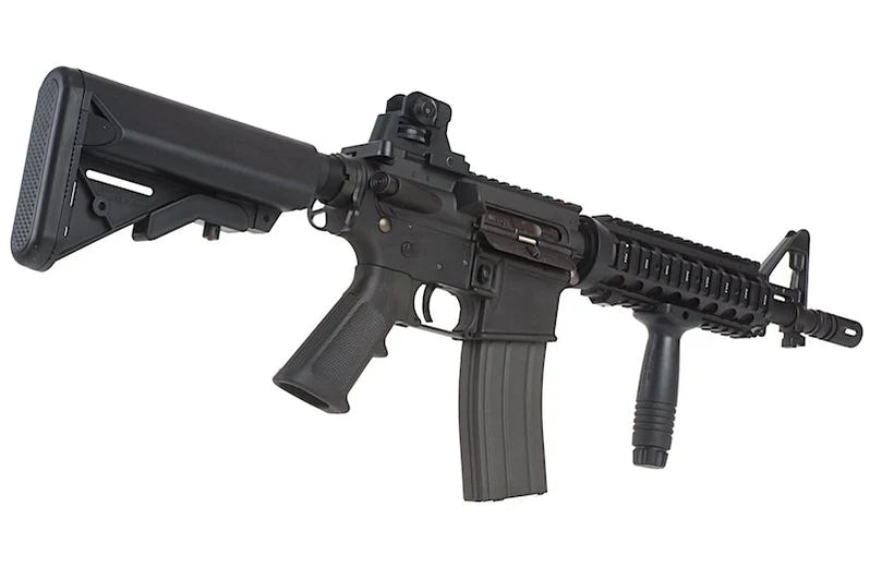 Tokyo Marui Colt Licensed M4 CQB-R MWS ZET System Cerakote Finish Gas Blowback Rifle