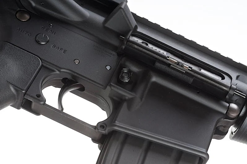 Tokyo Marui Colt Licensed M4 CQB-R MWS ZET System Cerakote Finish Gas Blowback Rifle