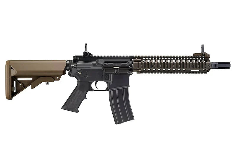 Tokyo Marui Colt Licensed MK18 Daniel Defense RIS ZET System Cerakote Finish Gas Blowback Rifle