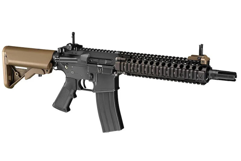 Tokyo Marui Colt Licensed MK18 Daniel Defense RIS ZET System Cerakote Finish Gas Blowback Rifle