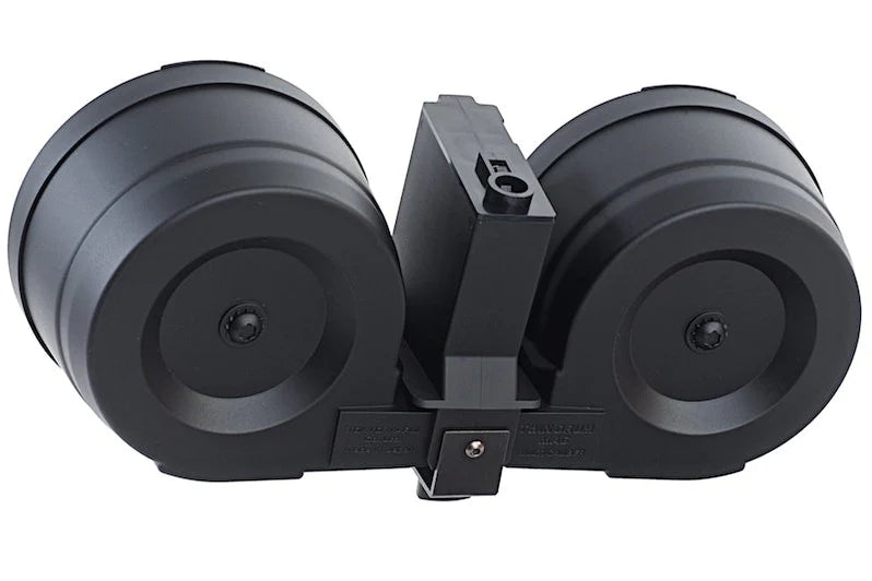 Tokyo Marui Twin Drum Magazine for M4 Electric AEGs (1200 rounds)