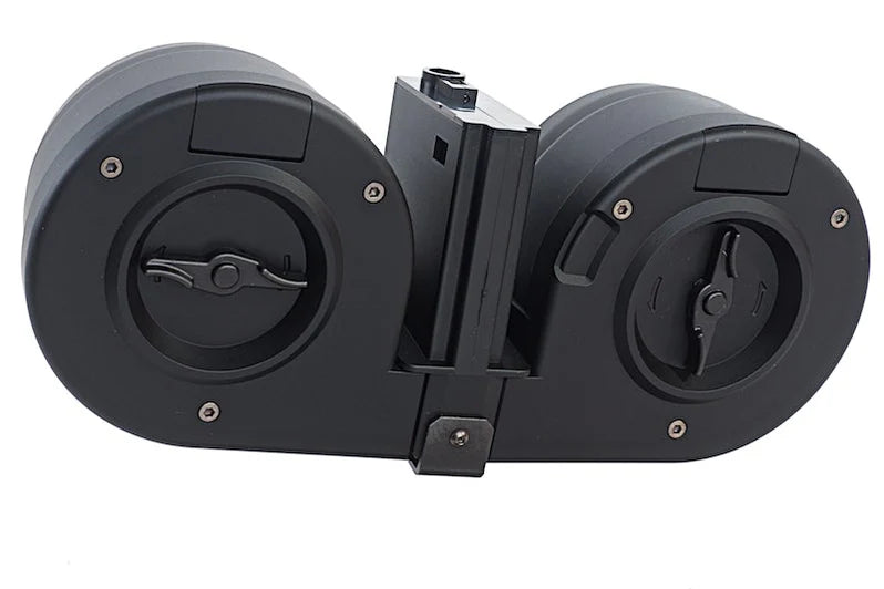Tokyo Marui Twin Drum Magazine for M4 Electric AEGs (1200 rounds)