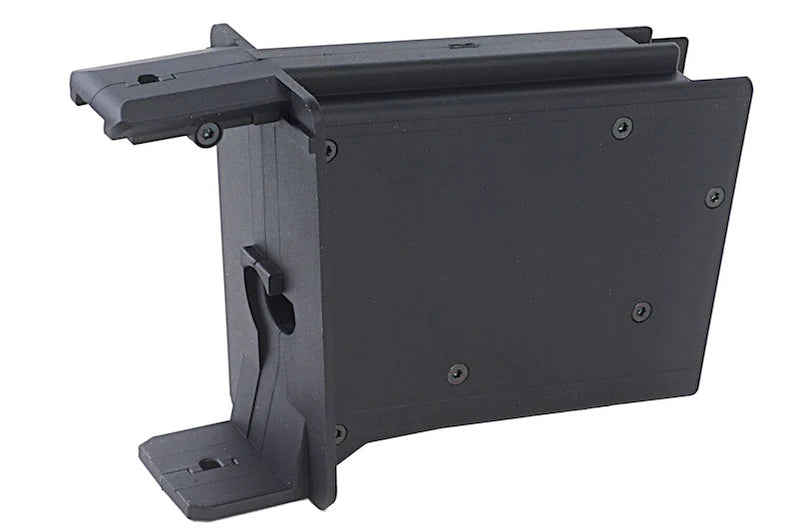 Tokyo Marui Twin Drum Magazine for M4 Electric AEGs (1200 rounds) Adapter