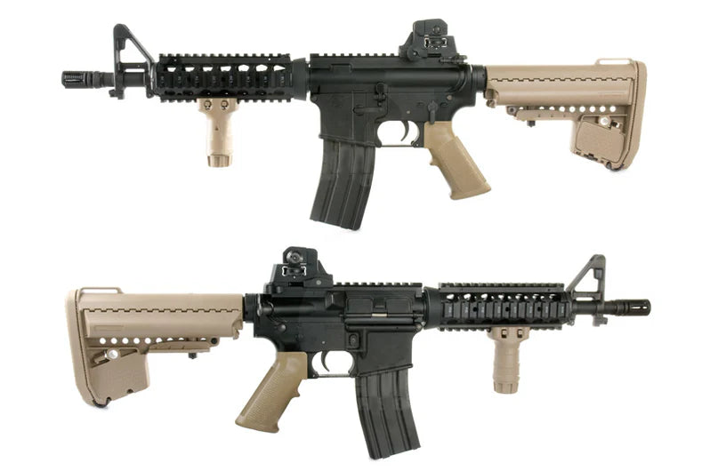 Tokyo Marui M4 SOPMOD CQB-R Next Generation Airsoft AEG (FDE)