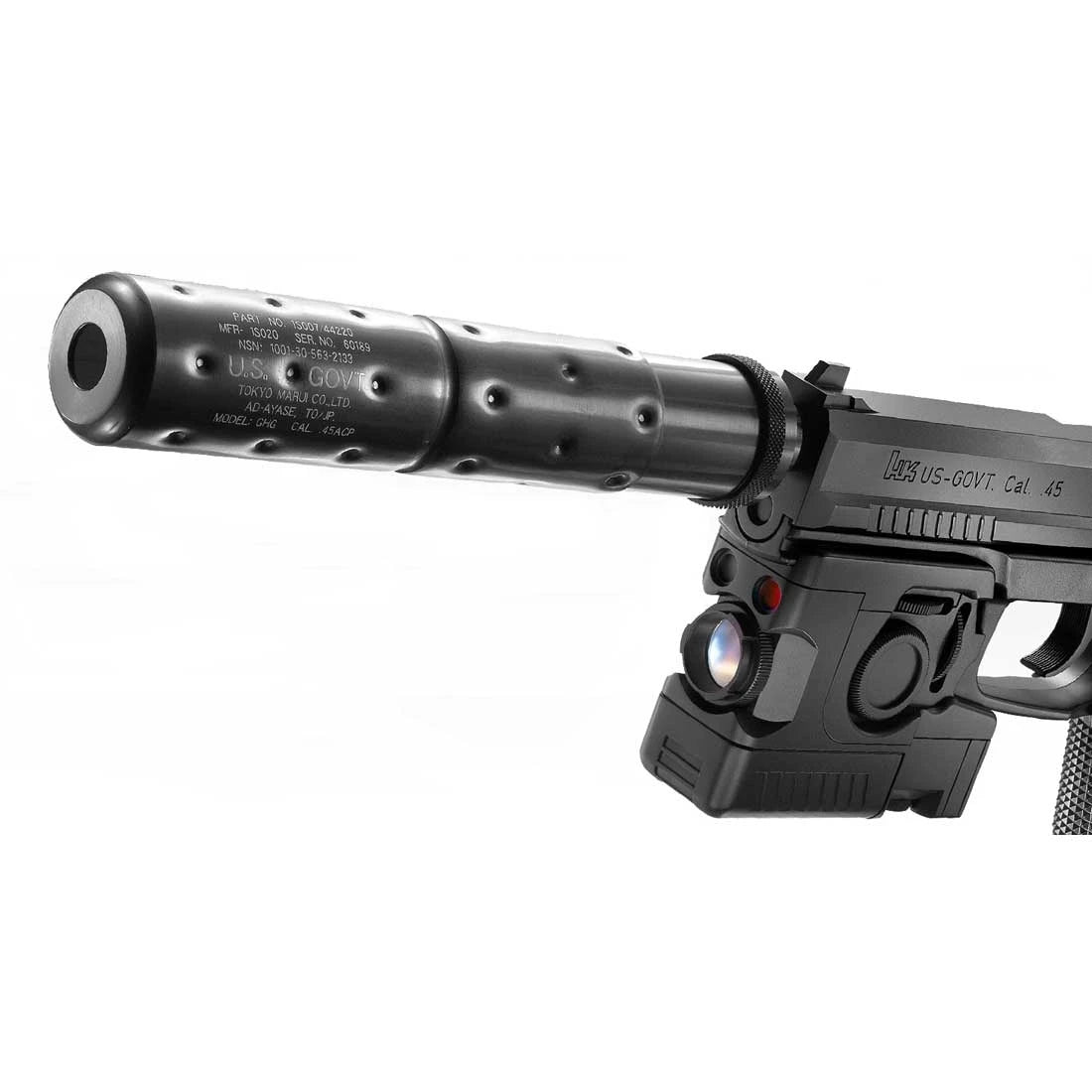 TOKYO MARUI MK23 SOCOM Pistol Set