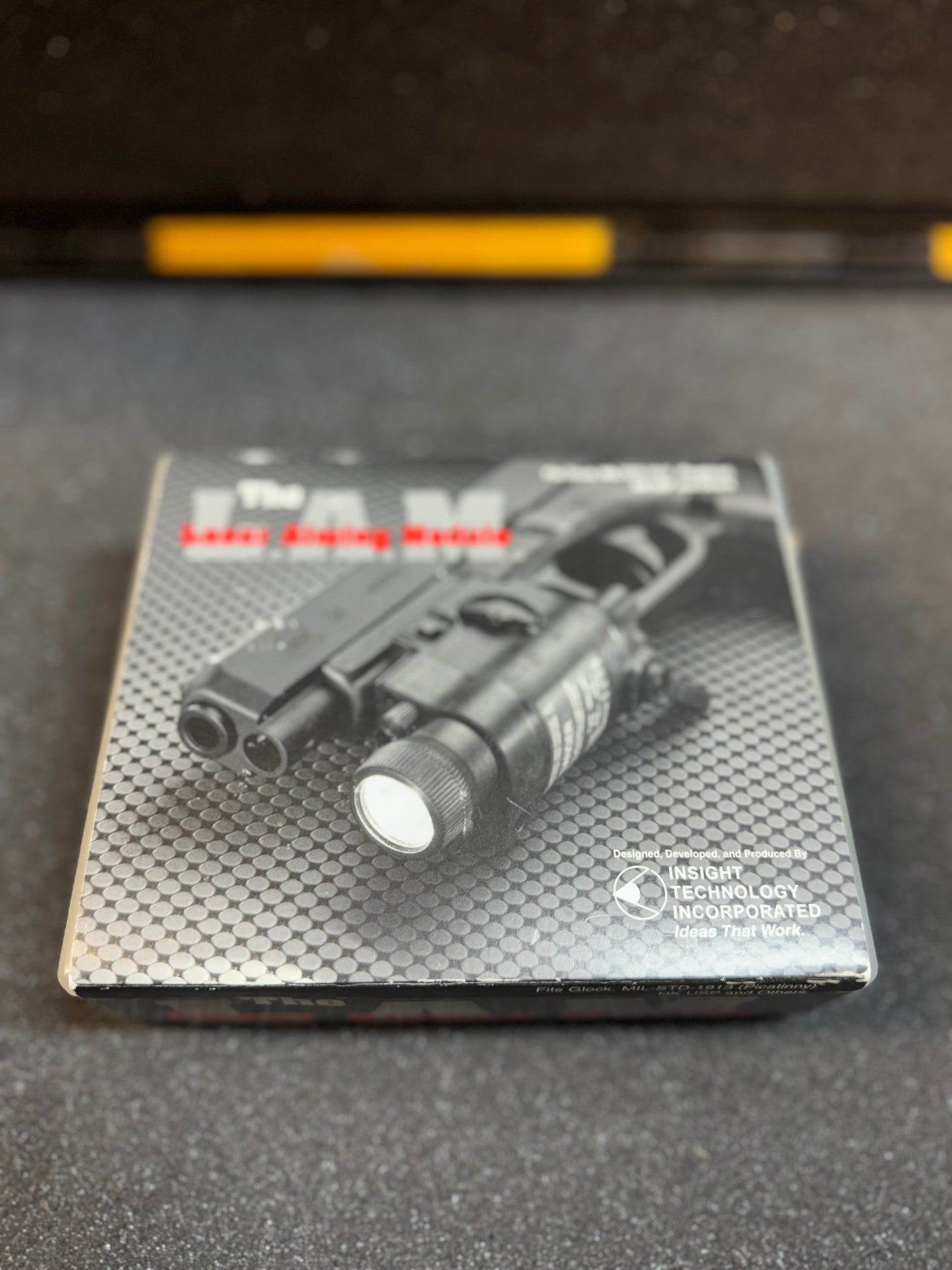 Insight LAM 450 Laser Aiming Module For H&K Mark 23